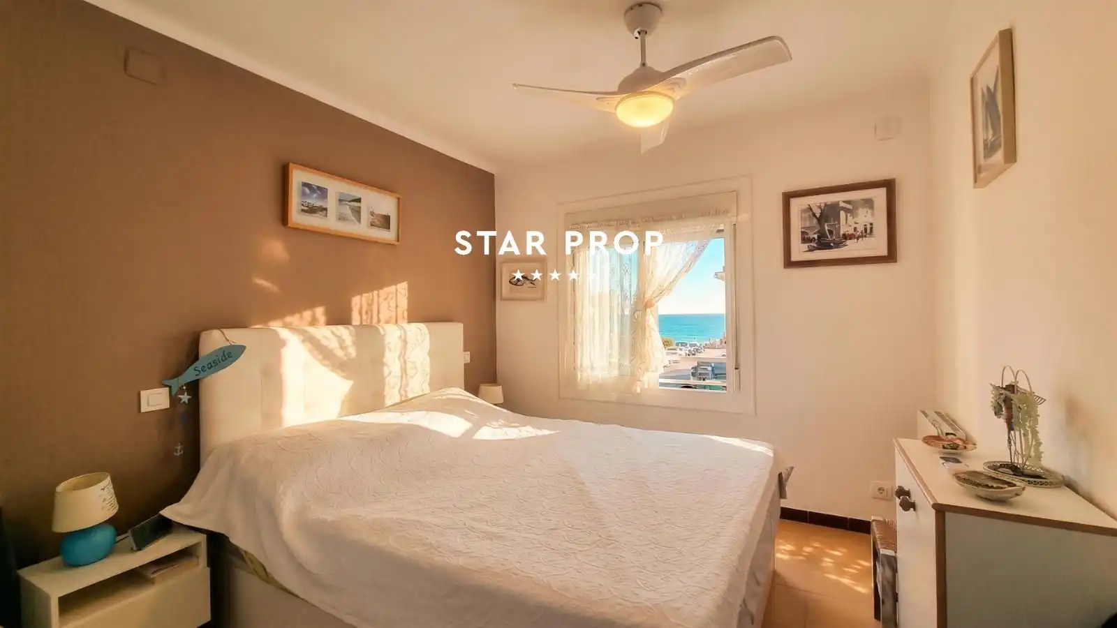 Bedroom of Flat for sale in Llançà  with Heating, Terrace and Storage room