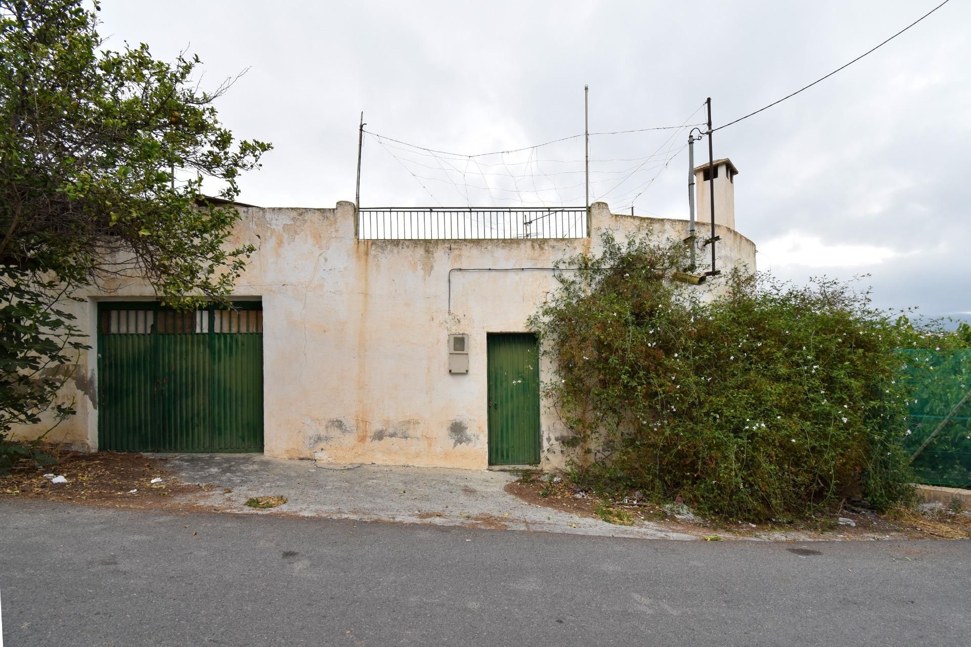 Vista exterior de Casa o xalet en venda en Motril