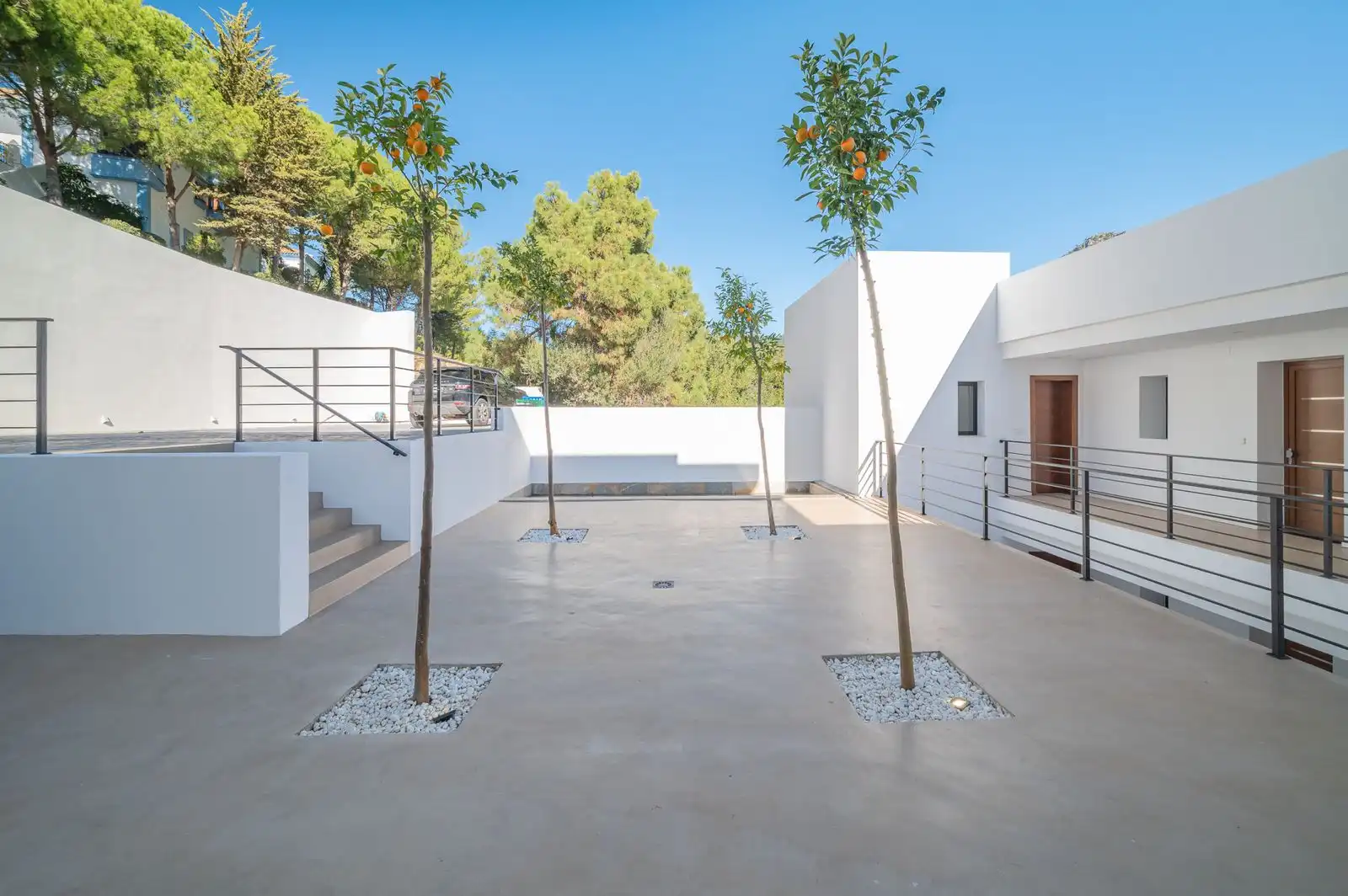 Garden of Houses for sale in Málaga  with Air Conditioner, Terrace and Swimming Pool