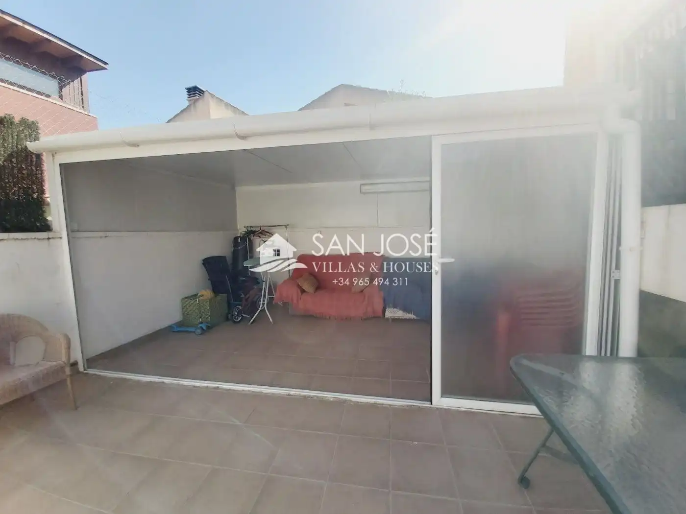 Terraza de Casa o chalet en venta en Hondón de los Frailes con Calefacción, Terraza y Trastero