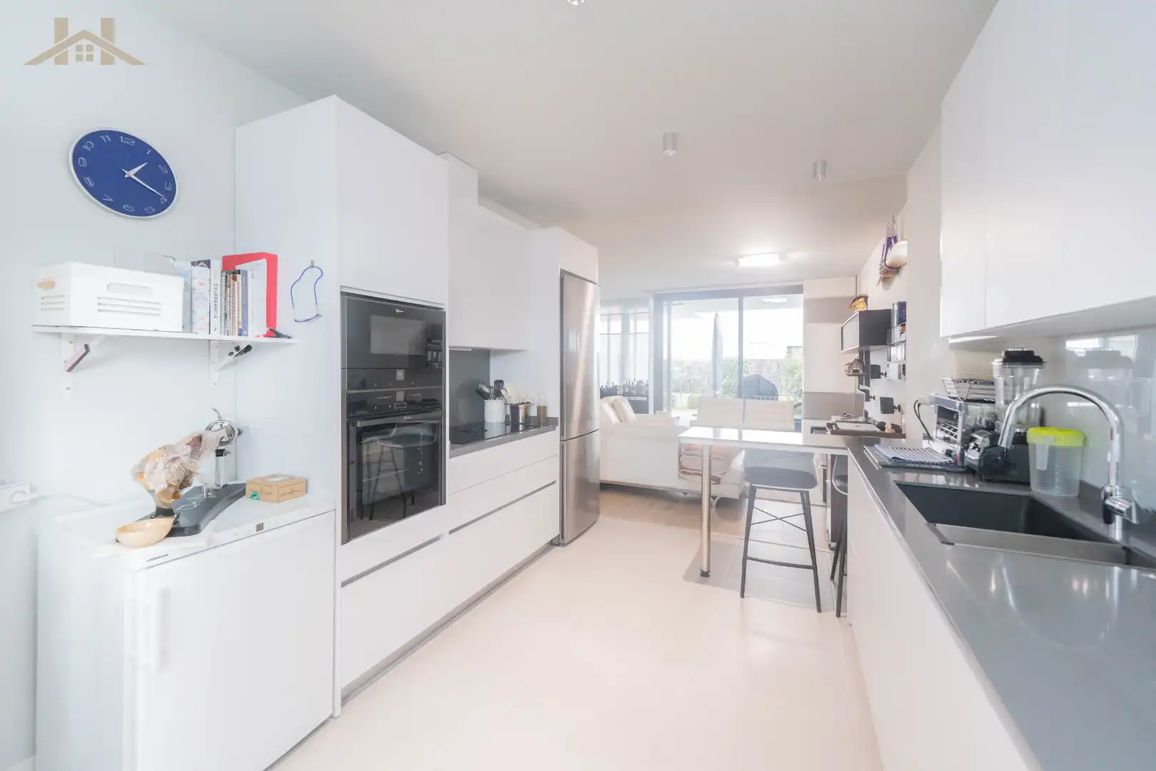 Cocina de Casa o chalet en venta en Brunete con Balcón y Piscina comunitaria