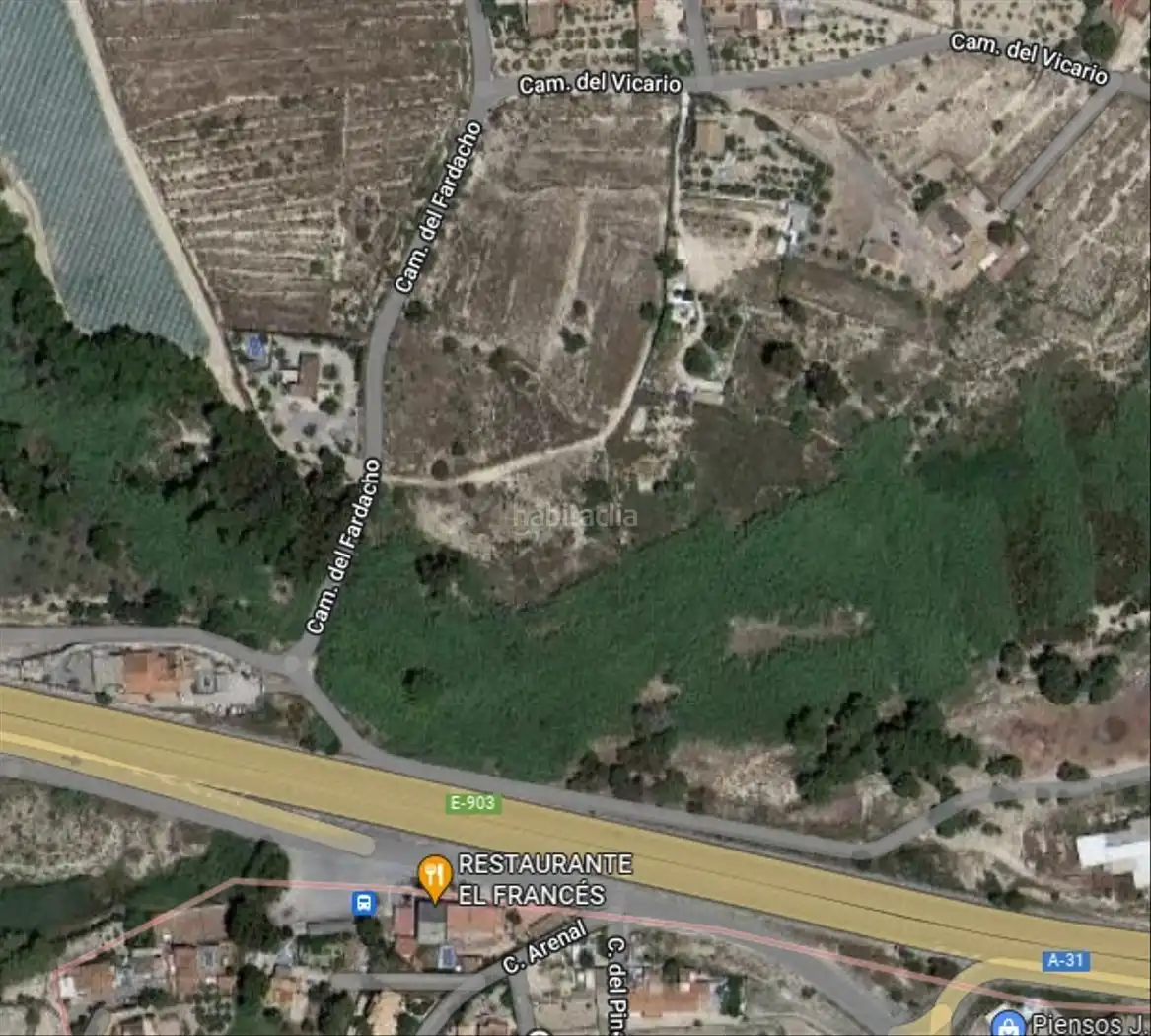 Terreno rustico in affitto a Camino del Fardacho 44, imagen 5