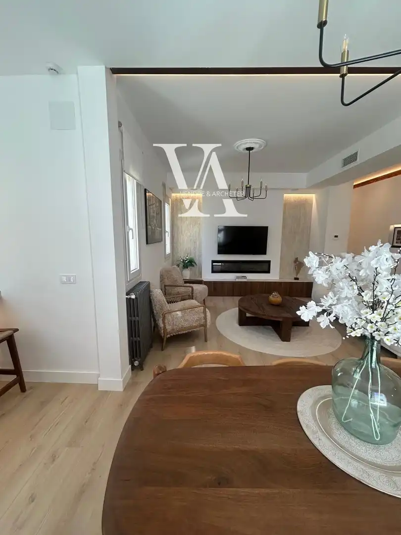 Penthouse mit Aufzug zum Verkauf in Barrio de Salamanca, imagen 3
