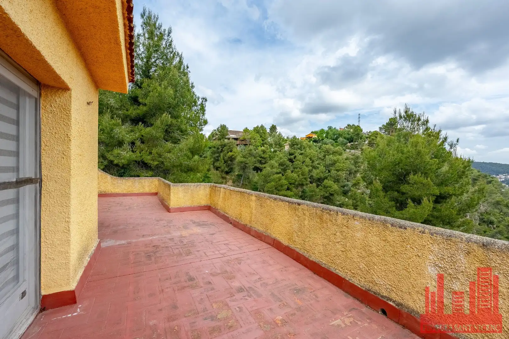 Terraza de Casa o chalet en venta en Vallirana con Aire acondicionado, Calefacción y Piscina