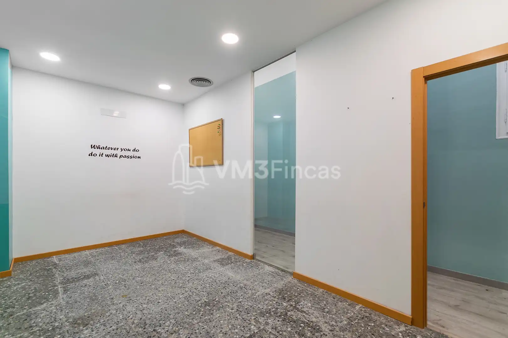 Büro zur Miete in Barcelona mit Klimaanlage und Heizung