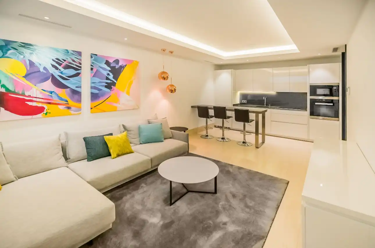 Casa amb piscina de lloguer a Milla de Oro, imagen 13