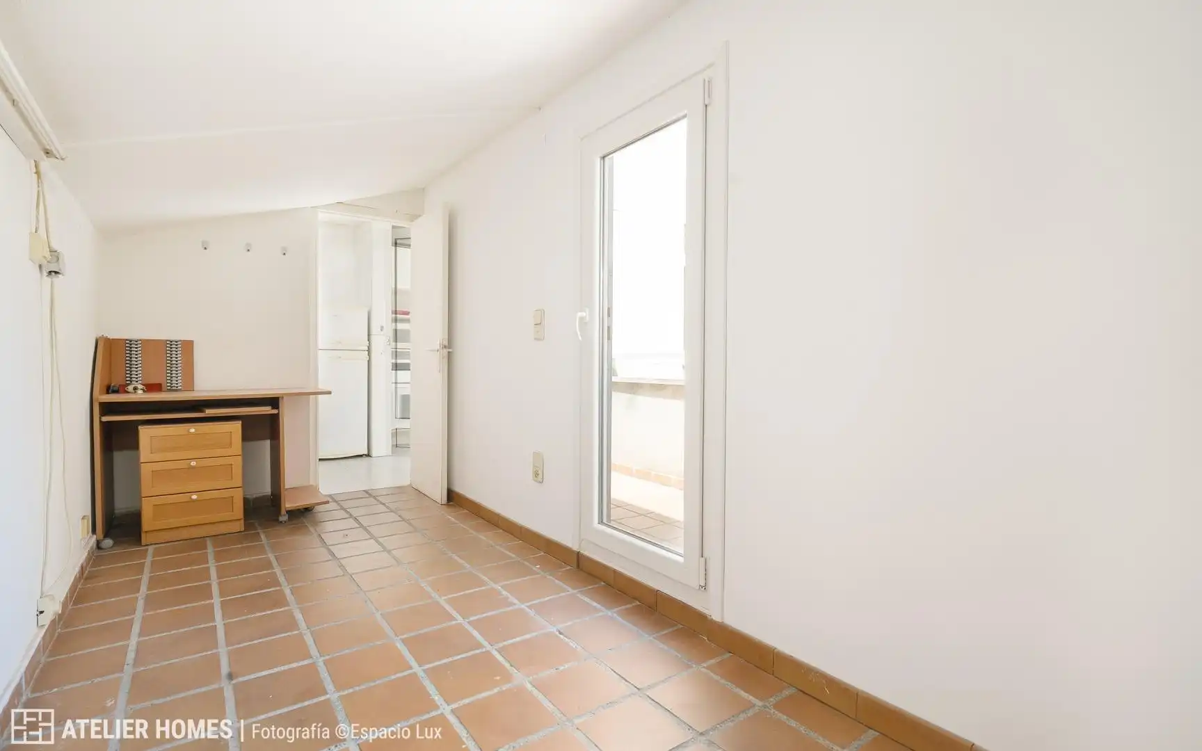 Cuina de Àtic en venda en Zaragoza amb Calefacció, Parquet i Terrassa