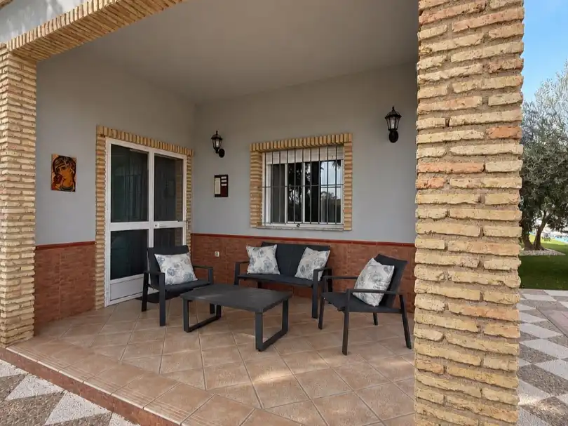 Terraza de Casa o chalet en venta en Arahal, Sevilla