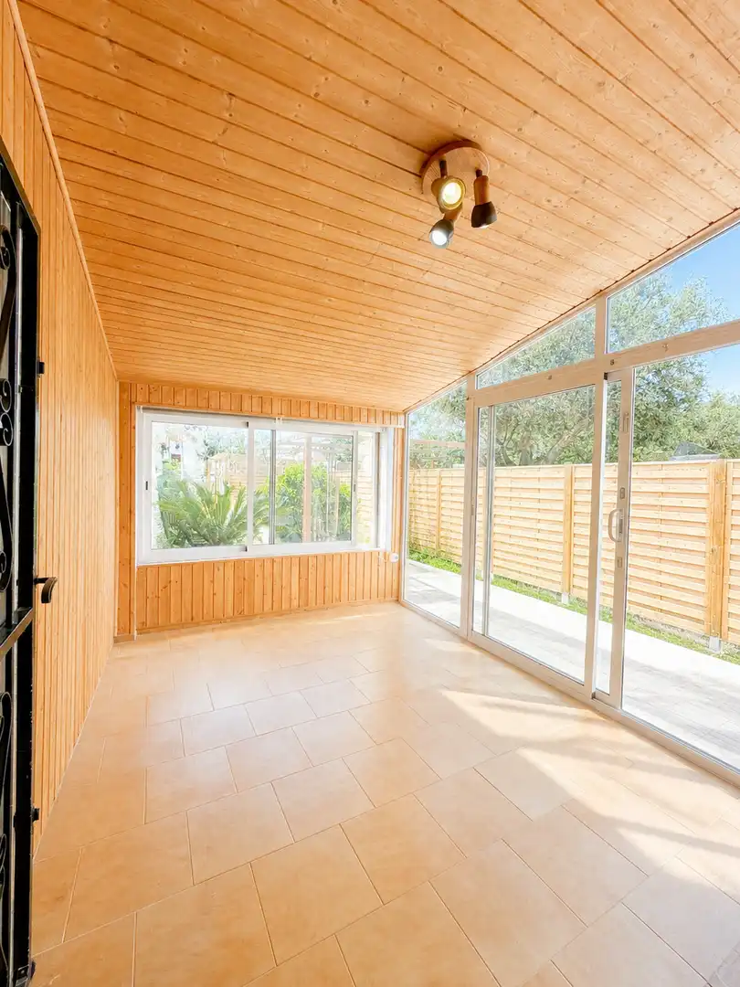 Terraza de Casa o chalet en venta en Roses con Aire acondicionado, Calefacción y Jardín privado