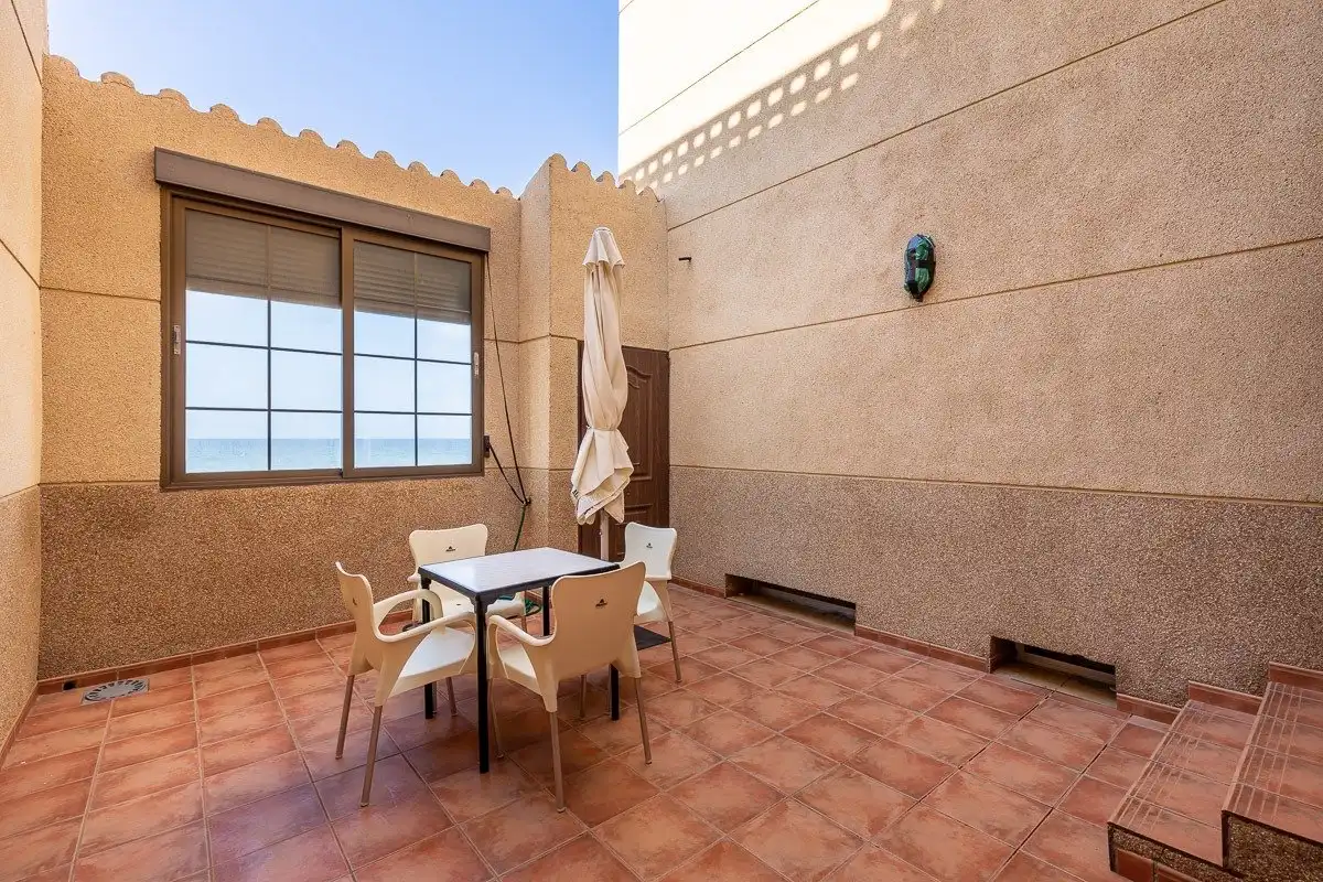 Terraza de Casa o chalet en venta en Cabo de Gata con Calefacción y Terraza