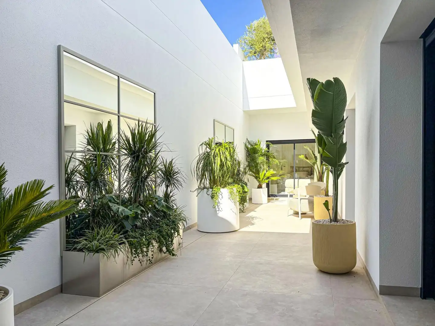 Terrassa de Casa o xalet en venda en Rojales amb Aire condicionat, Jardí privat i Terrassa