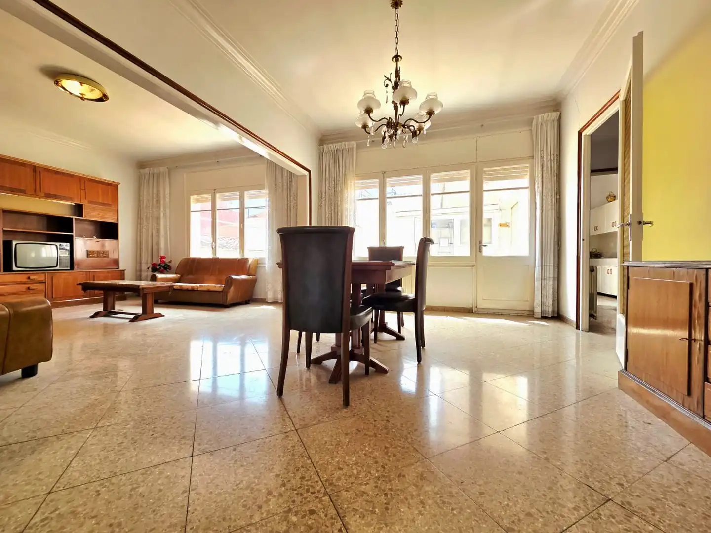 Comedor de Casa o chalet en venta en Terrassa con Calefacción y Terraza