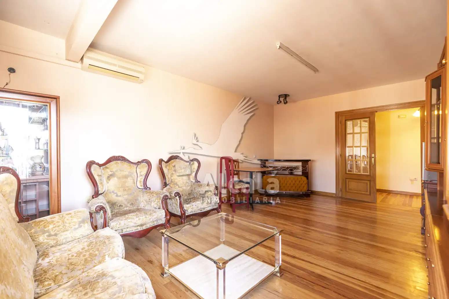 Sala de estar de Piso en venta en Alcalá de Henares con Calefacción y Terraza