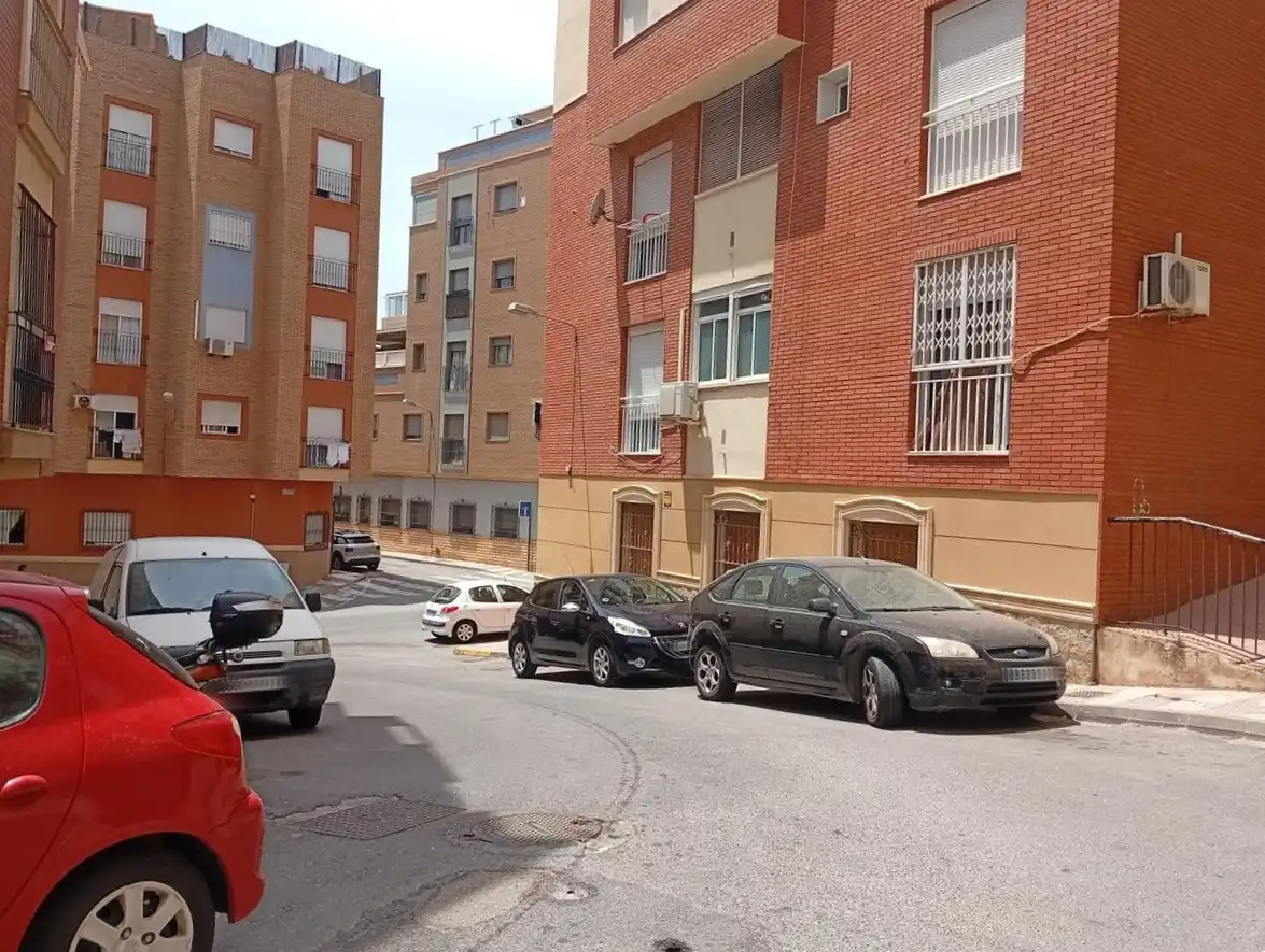 Vista exterior de Apartament en venda en Adra