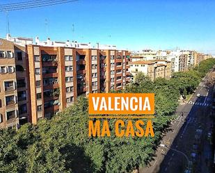 Vista exterior de Pis de lloguer en  Valencia Capital amb Aire condicionat, Calefacció i Moblat