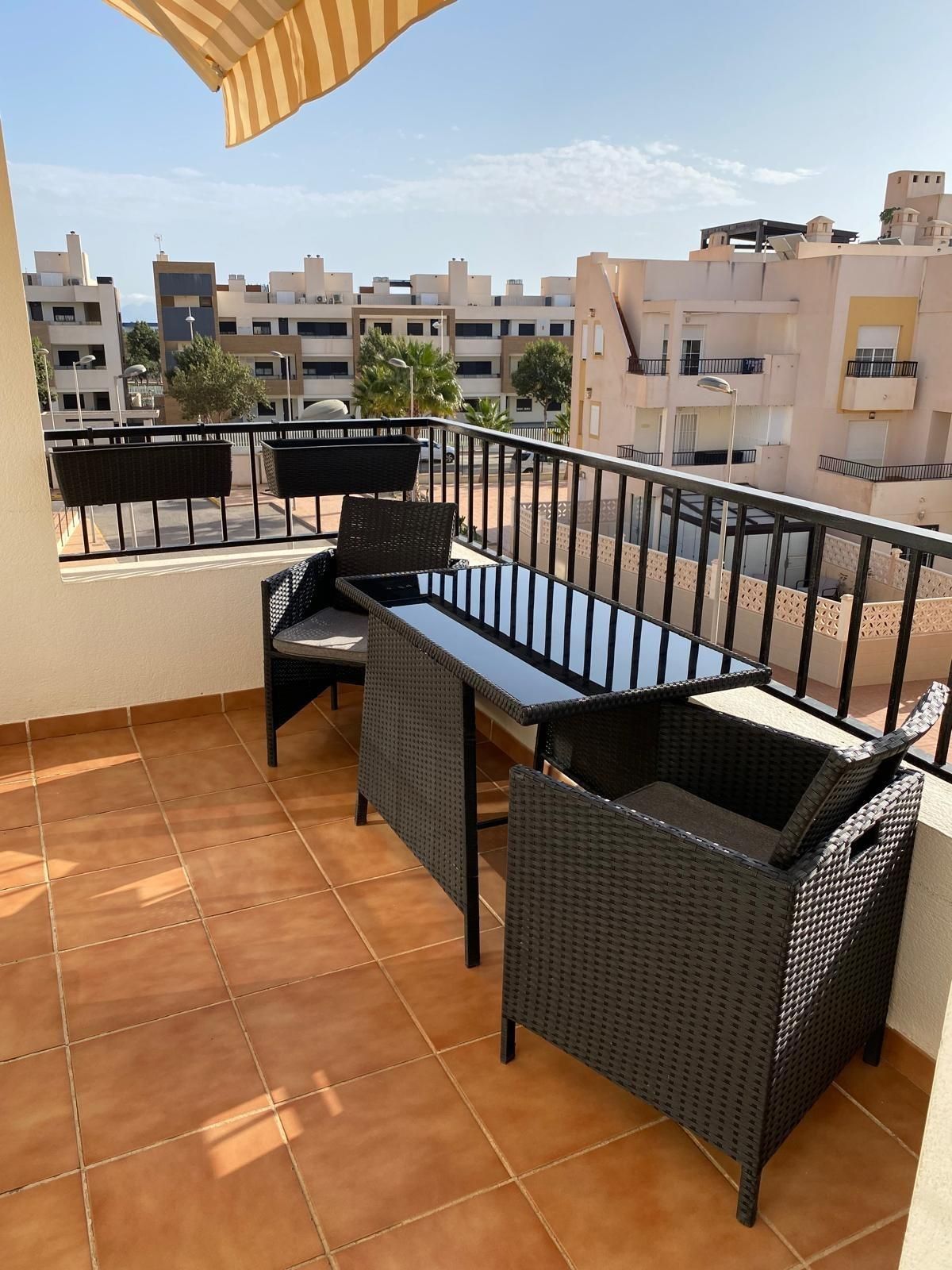 Terrace of Attic to rent in  Almería Capital  with Terrace and Community pool
