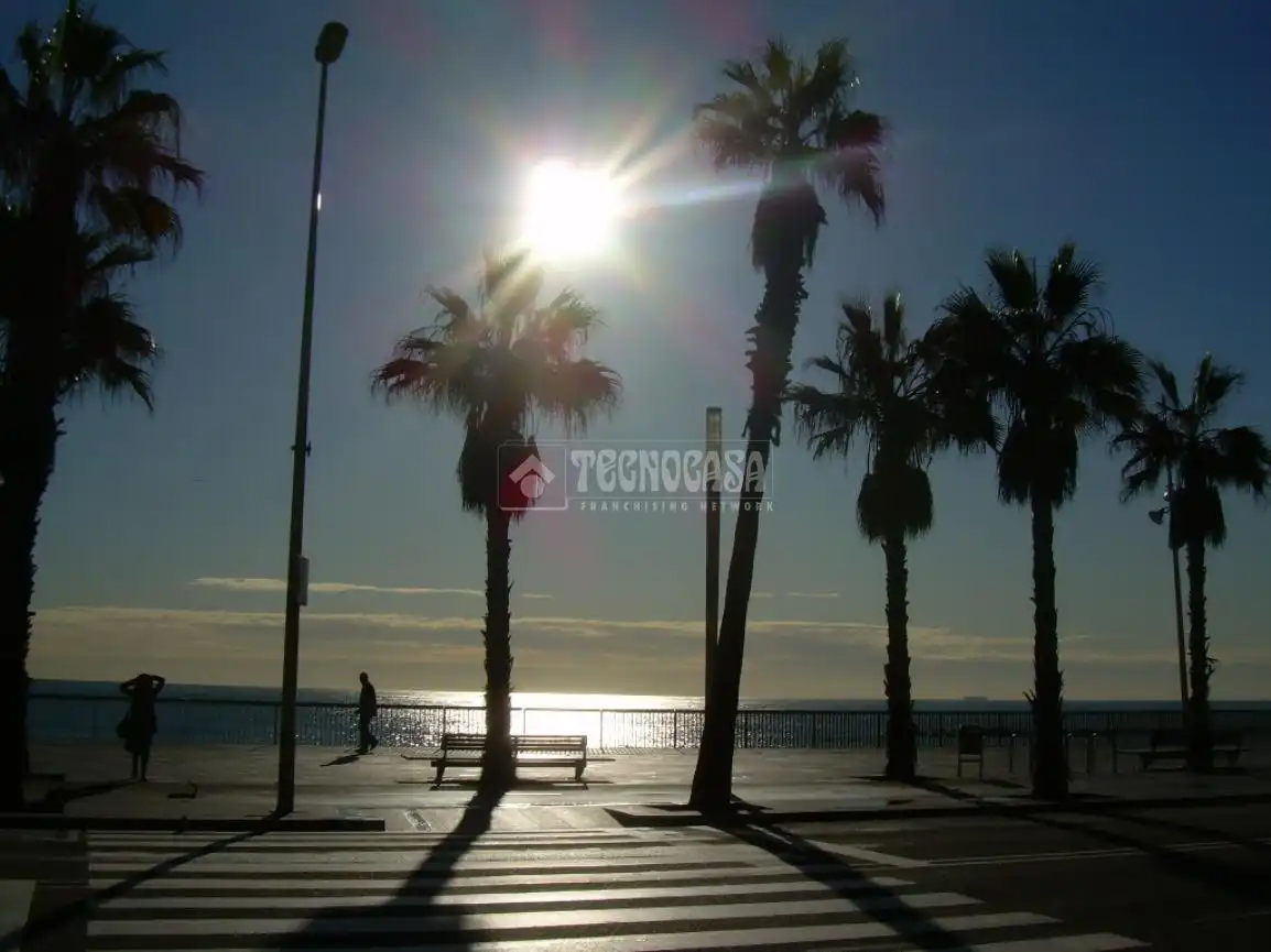 Vista exterior de Garaje en venta en Barcelona