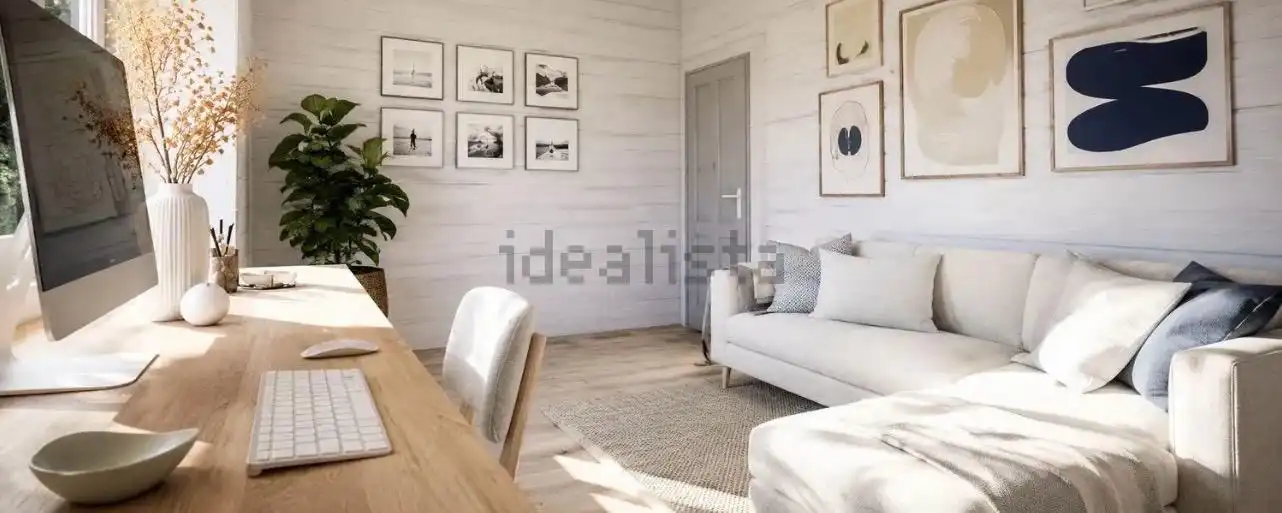 Sala d'estar de Casa o xalet en venda en Vicálvaro