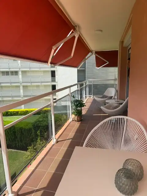 Terrassa de Pis en venda en Calonge i Sant Antoni amb Aire condicionat, Calefacció i Jardí privat