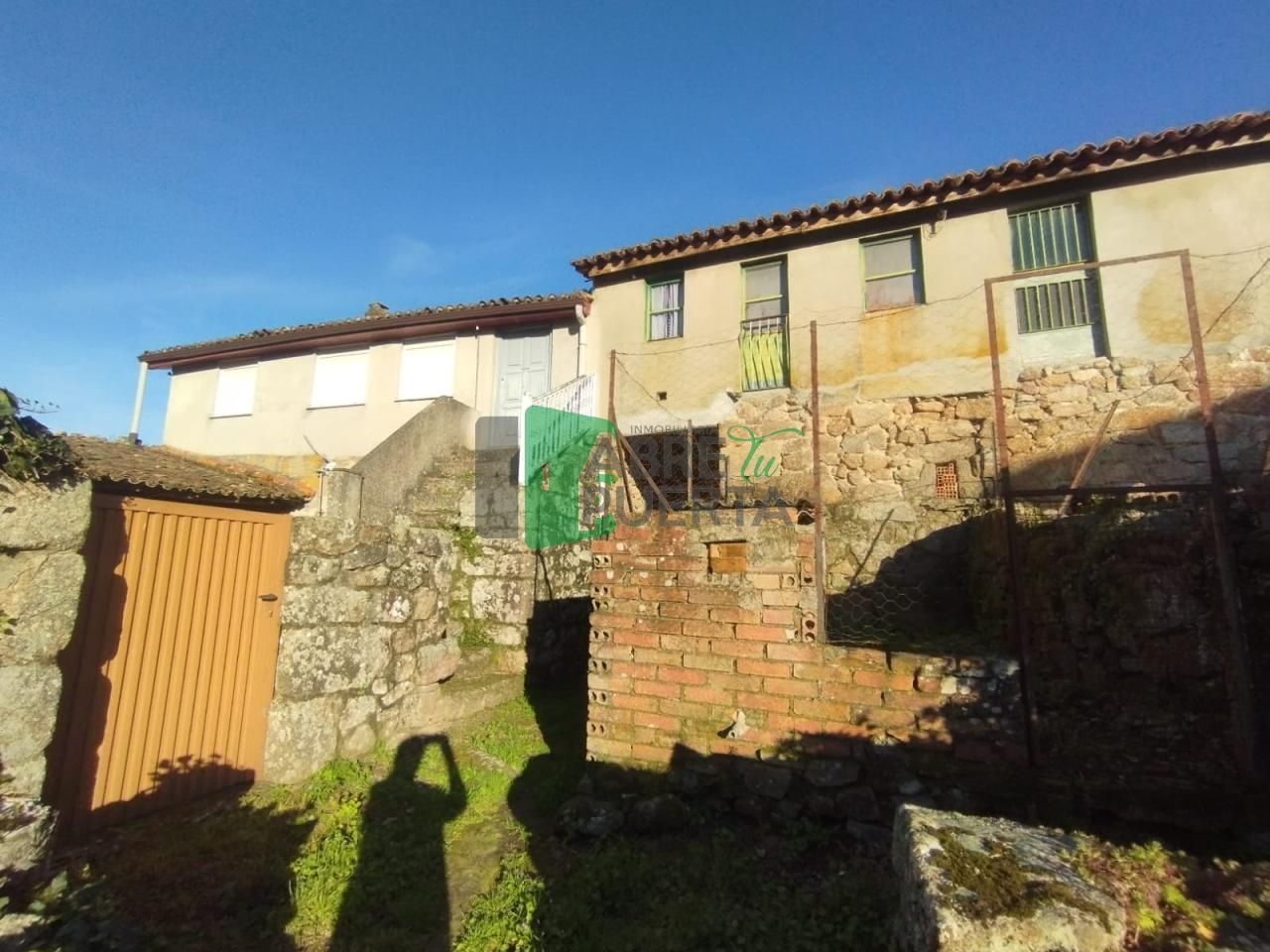 Exterior view of House or chalet for sale in Ourense Capital   with Private garden and Terrace