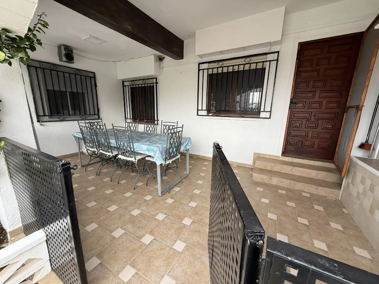 Terraza de Casa o chalet en venta en La Bisbal del Penedès con Jardín privado y Piscina