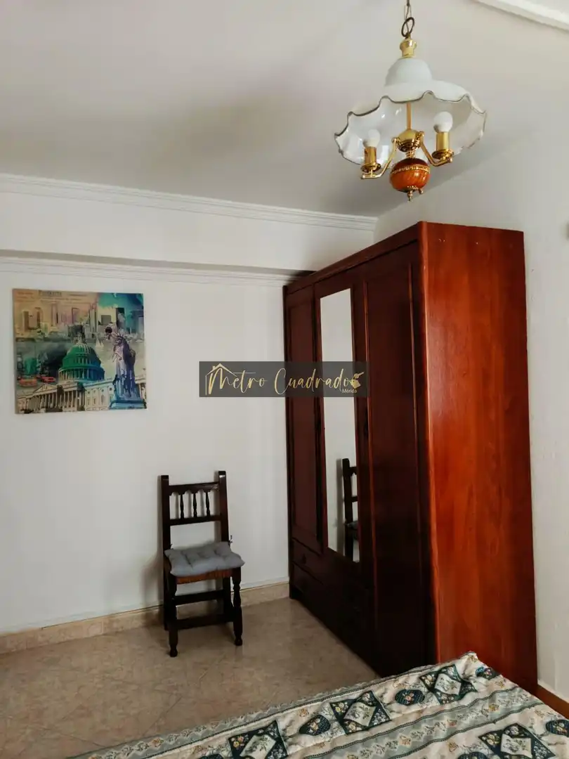 Schlafzimmer von Wohnung zur Miete in Mérida mit Klimaanlage und Möbliert