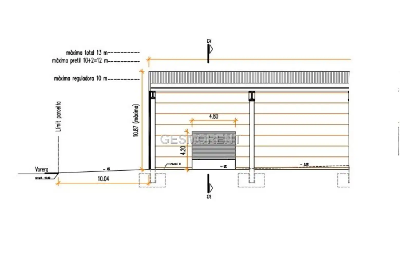Nau industrial de lloguer en Manacor