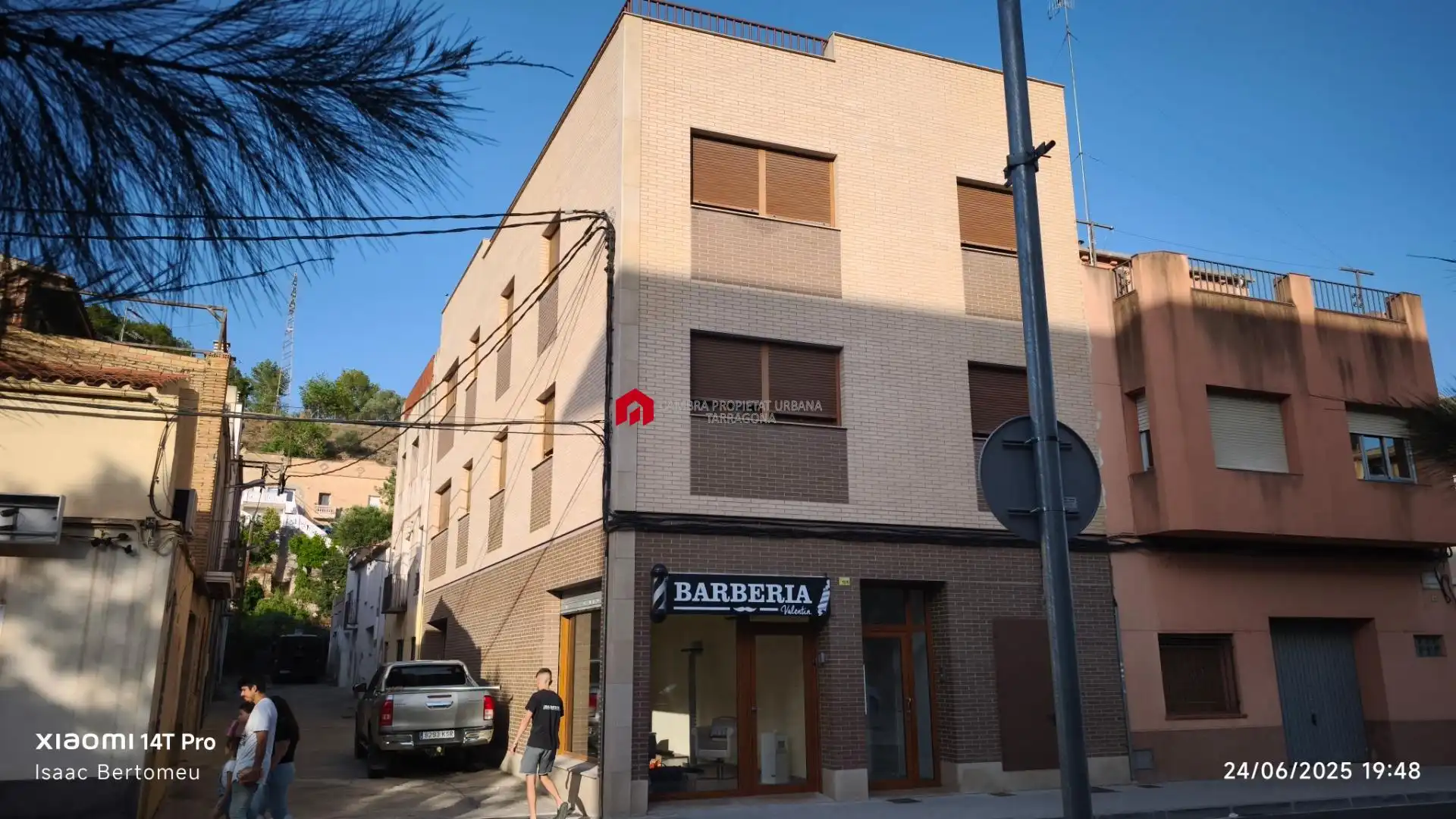 Terreny residencial en venda a Carrer de Girona 3, imagen 2