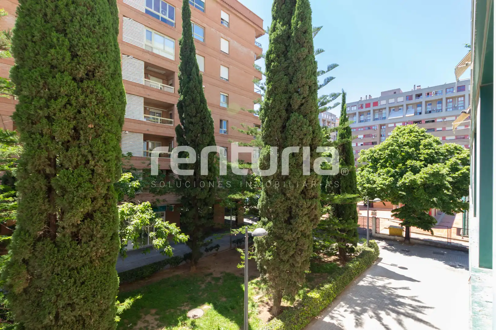 Vista exterior de Piso en venta en Valencia con Aire acondicionado