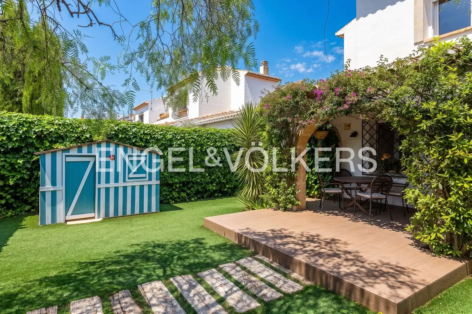 Vista exterior de Casa o chalet de alquiler en Jávea / Xàbia con Calefacción, Parquet y Terraza
