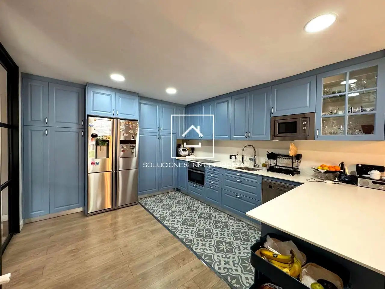 Cocina de Casa o chalet en venta en Rivas-Vaciamadrid con Aire acondicionado, Jardín privado y Terraza