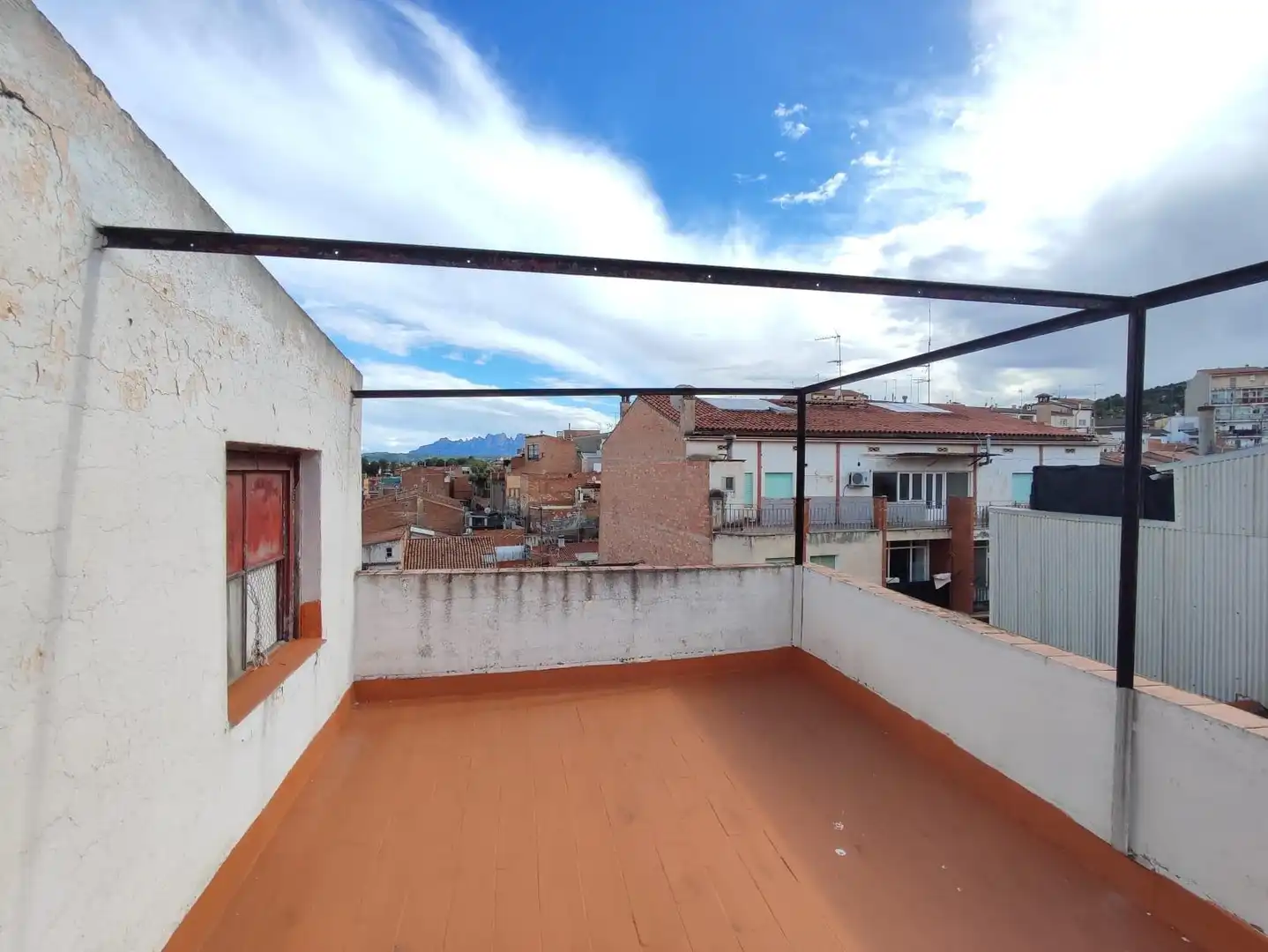 Terrassa de Casa adosada en venda en Sant Joan de Vilatorrada amb Terrassa