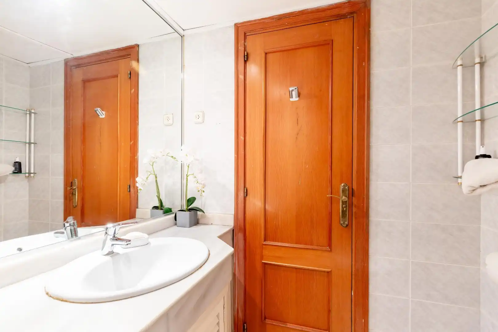 Bathroom of Flat for sale in  Palma de Mallorca  with Air Conditioner, Heating and Private garden
