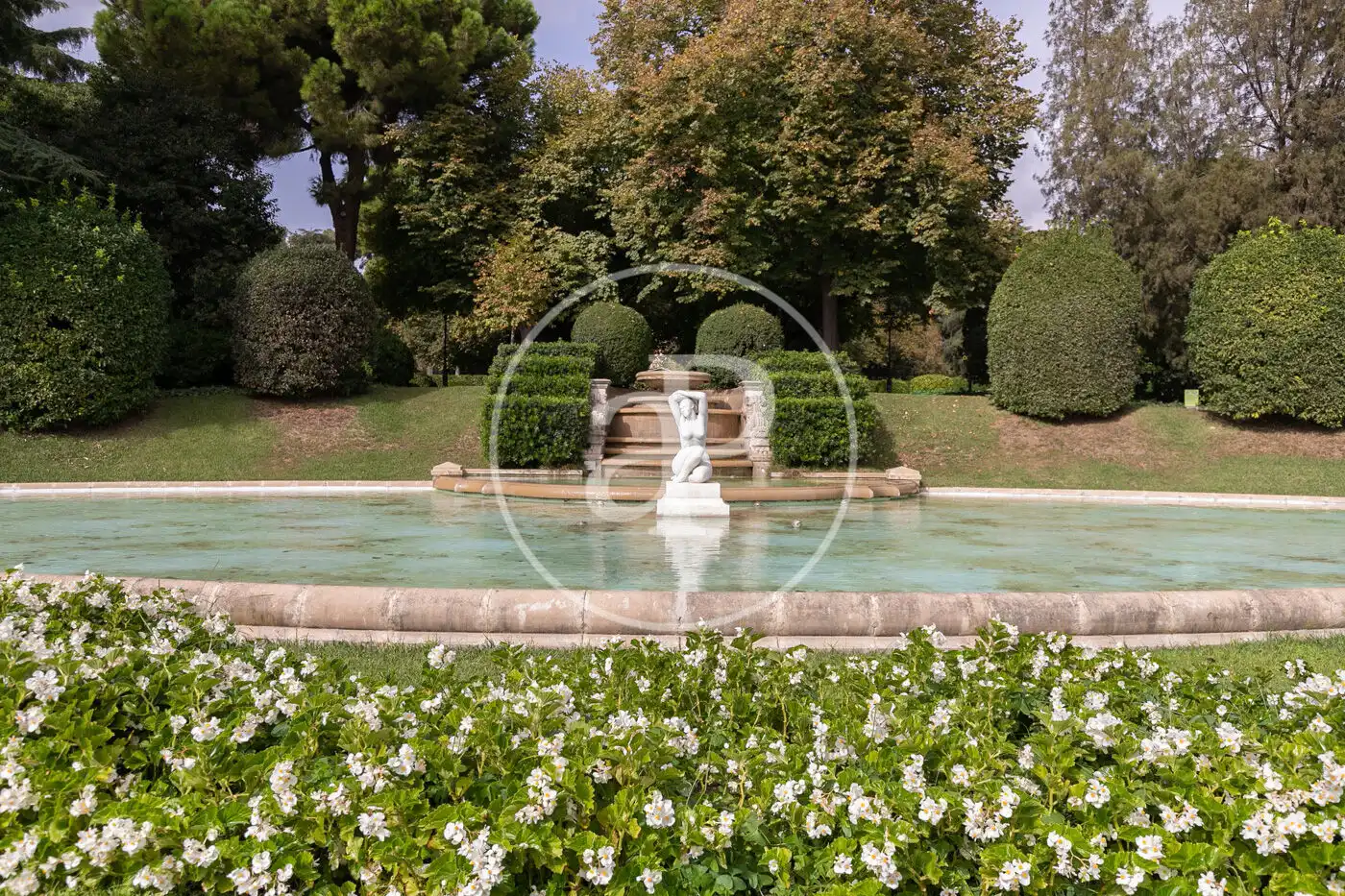 Jardín de Residencial en venta en Barcelona