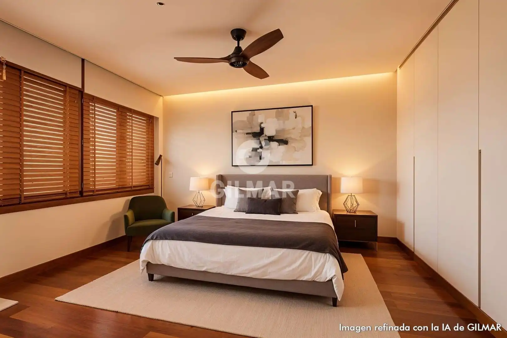 Habitación de Casa o chalet en venta en Madrid con Calefacción, Jardín privado y Piscina