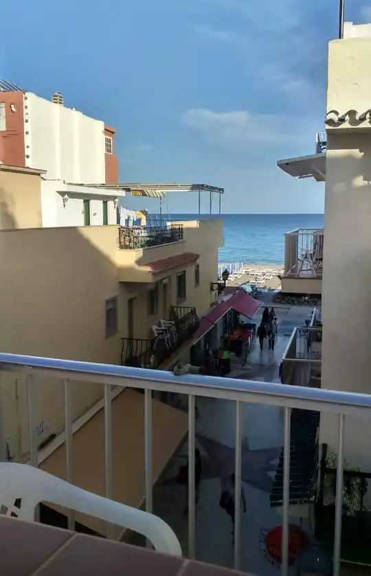 Terrassa de Apartament de lloguer en Torremolinos amb Aire condicionat, Calefacció i Terrassa