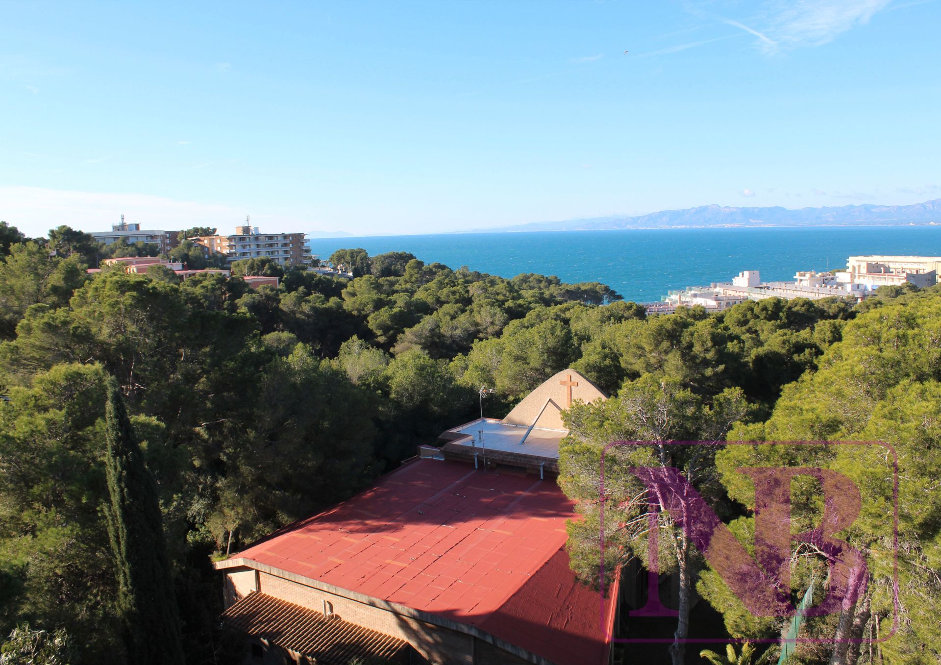 Garden of Apartment for sale in Salou  with Air Conditioner, Heating and Furnished