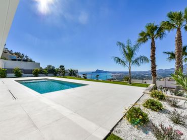 Villa con balcone in vendita a Altea Hills