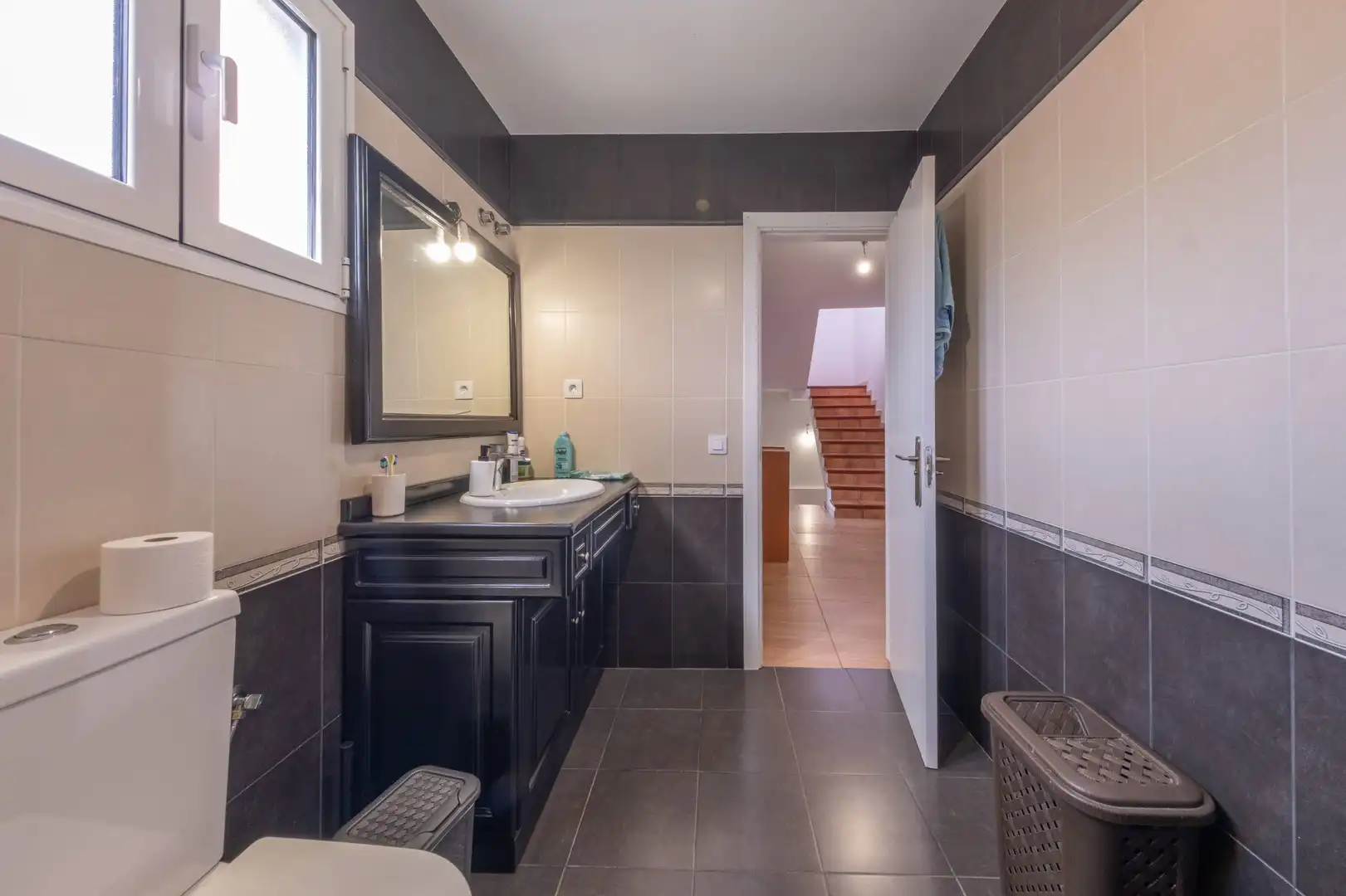Baño de Casa o chalet en venta en Moya (Las Palmas) con Aire acondicionado, Terraza y Balcón