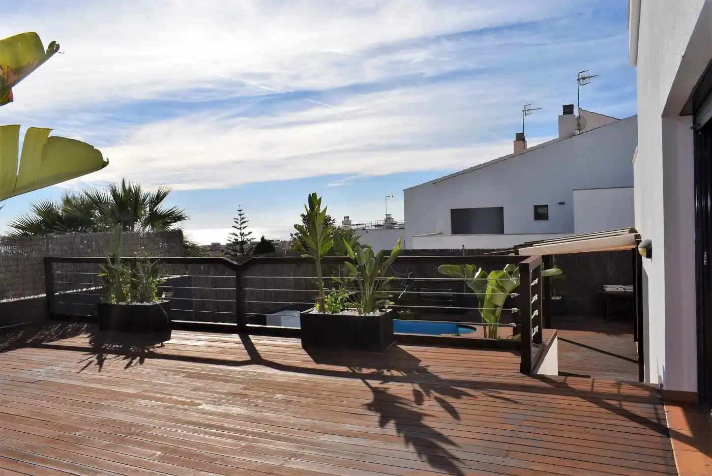 Terrassa de Casa adosada en venda en Calafell amb Calefacció, Jardí privat i Terrassa