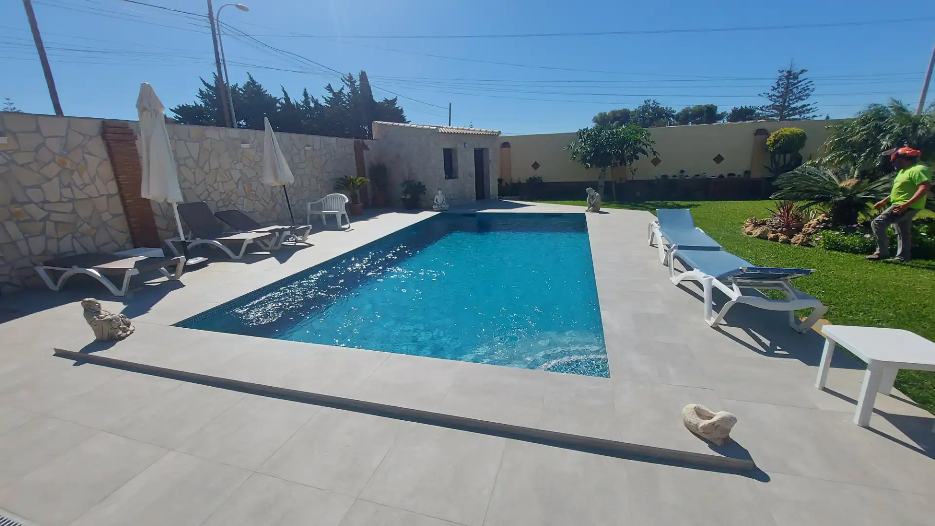 Piscina de Casa o xalet en venda en Vélez-Málaga amb Piscina