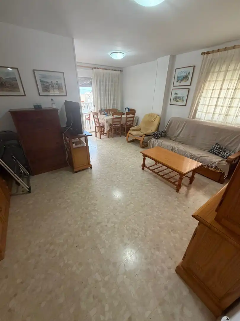Sala d'estar de Apartament en venda en Daimús amb Aire condicionat, Calefacció i Terrassa