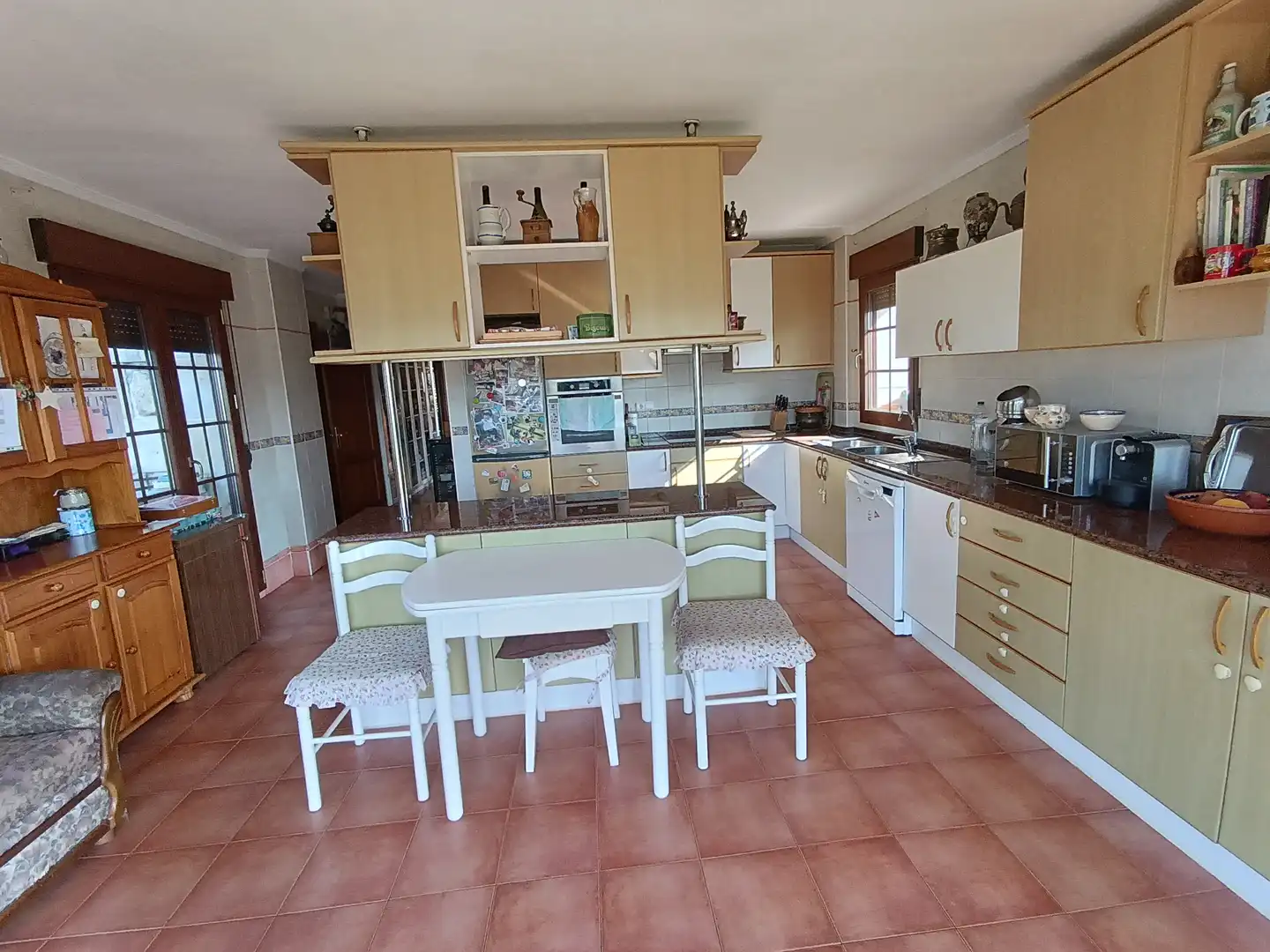 Kitchen of Houses for sale in Urduliz  with Heating, Private garden and Terrace