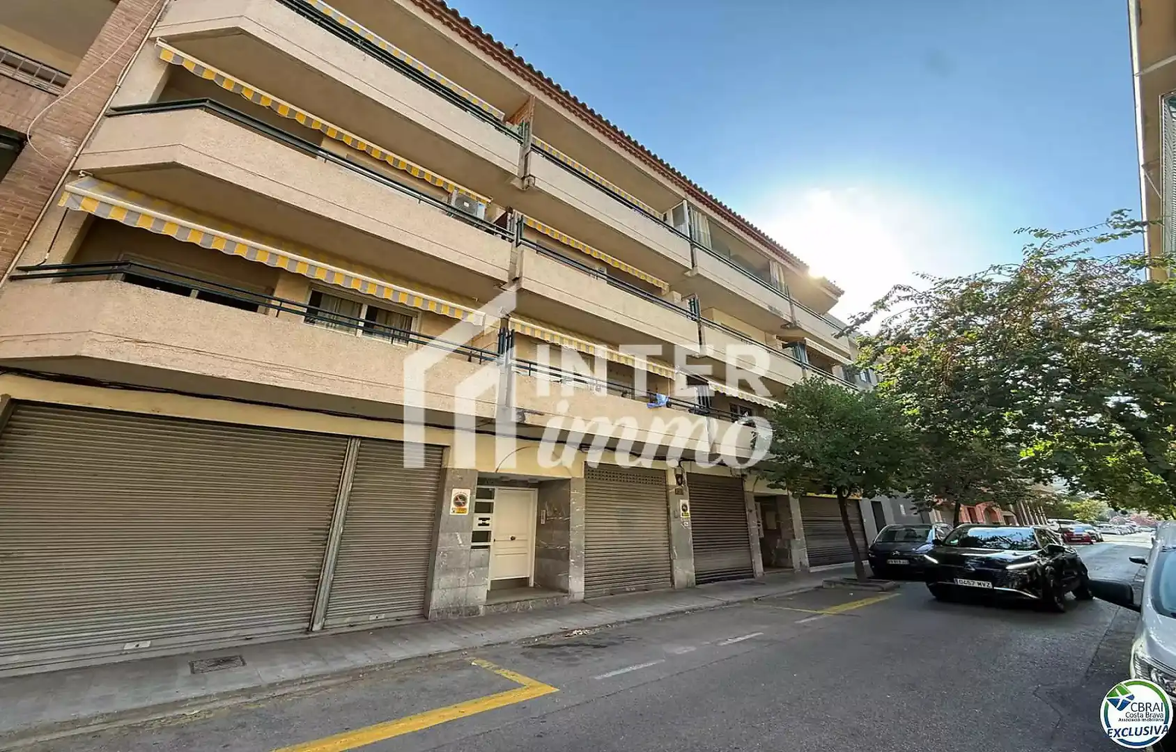 Vista exterior de Piso en venta en Roses