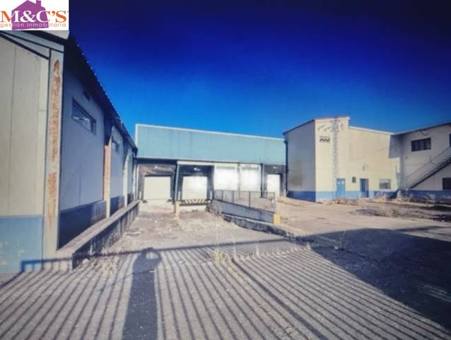 Nave industrial en Venta en Argamasilla de Calatrava