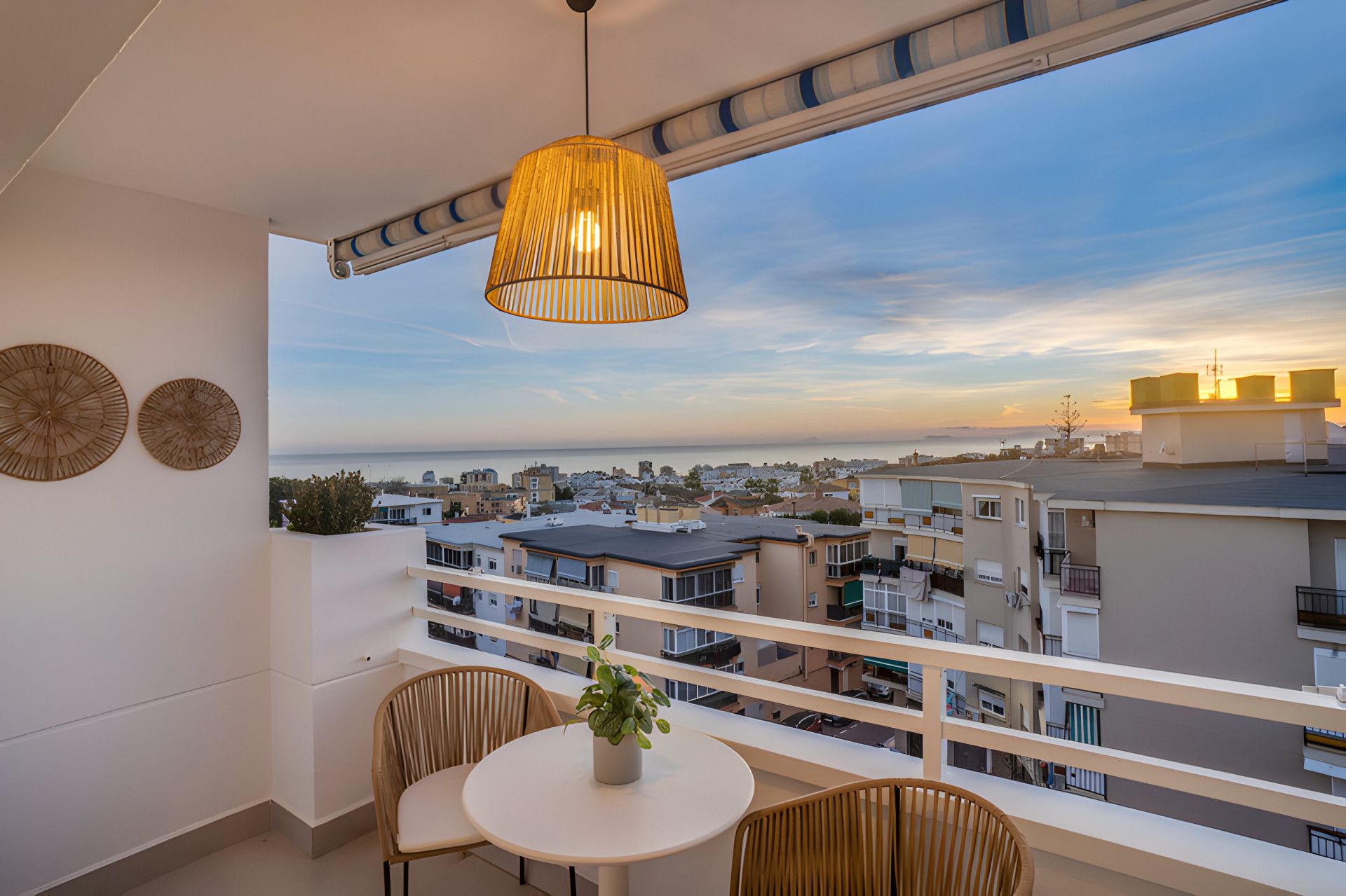 Terrace of Apartment for sale in Marbella  with Heating and Furnished