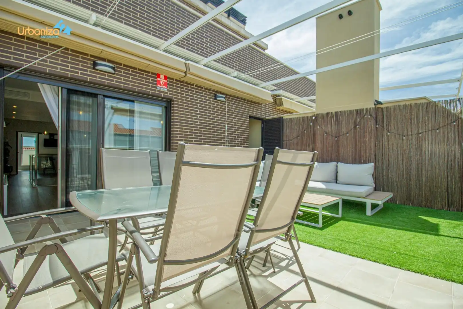 Terrasse von Dachboden zum Verkauf in Badajoz mit Klimaanlage, Heizung und Terrasse