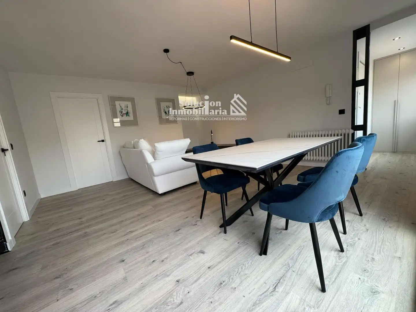 Comedor de Ático en venta en Salamanca con Calefacción y Terraza