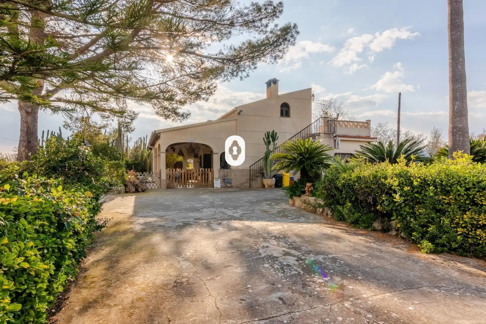 Exterior view of Country homes for sale in Inca  with Air Conditioner, Heating and Private garden