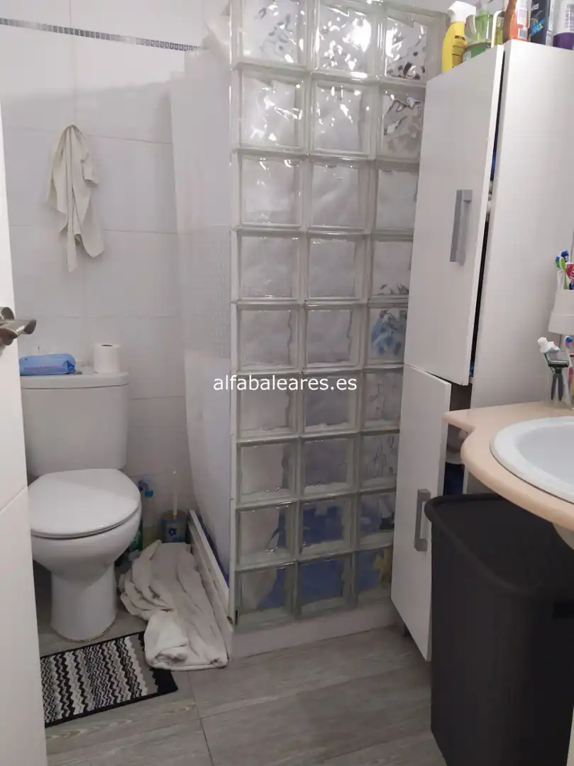 Bany de Pis en venda en Alcúdia amb Aire condicionat, Calefacció i Terrassa